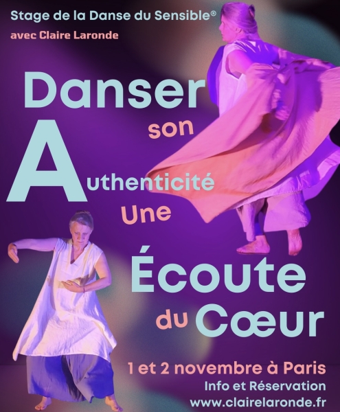 DANSER SON AUTHENTICITE - Claire Laronde